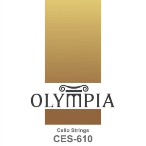 Struny do wiolonczeli - Olympia CES 610