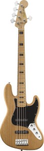Gitara Basowa - Squier Vintage Modified Jazz Bass V Nat