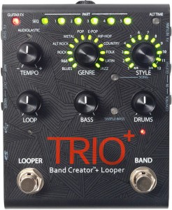 Multiefekt Gitarowy - Digitech Trio + Band Creator & Looper