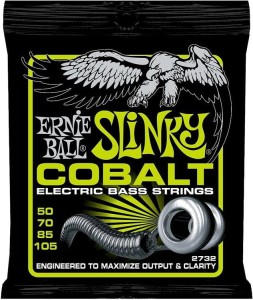 Struny do Gitary Basowej - Ernie Ball 2732 Cobalt 50-105