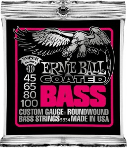 Struny do Gitary Basowej - Ernie Ball 3834 45-100
