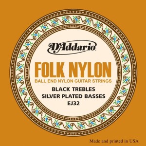 Struny do Gitary Klasycznej - D'addario EJ32