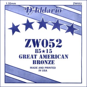 Struna do Gitary - D'addario ZW052