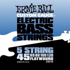 Struny do Gitary Basowej - Ernie Ball 2810 45-130