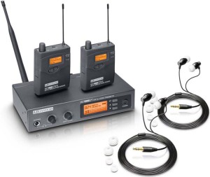 Zestaw bezprzewodowy - LD Systems MEI 1000 G2