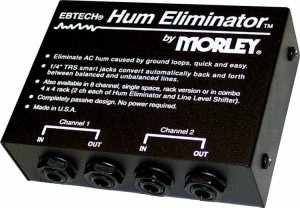Reduktor Szumów Morley EBTECH Hum Eliminator 2