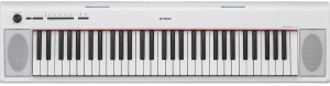 Pianino Cyfrowe - Yamaha NP 12 WH Piaggero