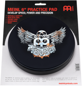 Meinl MPP6-JB Jawbreaker Practice Pad