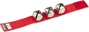 Nino NINO961R Wrist Bell Red Janczary