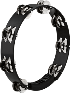 Meinl HTT10BK Tour Tambourine 10"