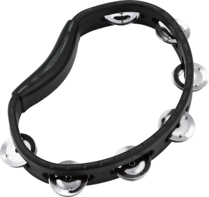 Meinl HTBK Hand Tambourine Black