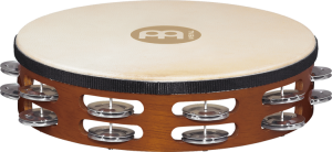 Meinl TAH2A-AB Wood Tambourine 10"