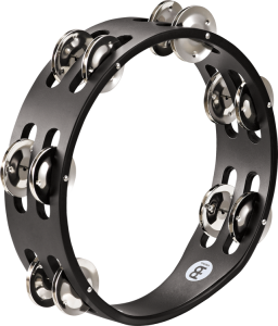 Meinl CTA2S-BK Compact Tambourine 8"