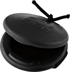 Meinl PCRC1BK Cajon Castanet Large