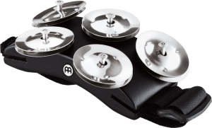Meinl CFT5-BK Cajon Foot Tambourine