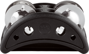 Meinl CFJS2S-BK Compact Foot Tambourine