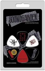 Zestaw Kostek Gitarowych - Perri's SG2 Soundgarden