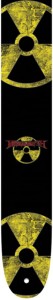 Pasek do Gitary - Perri's 2064 2.5" Megadeath