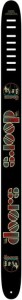 Pasek do Gitary - Perri's 8084 2.5" The Doors