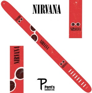 Pasek do Gitary - Perri's 8057 2.5" Nirvana