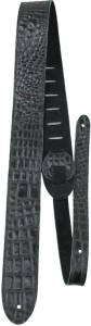 Pasek do Gitary - Perri's 7002 2.5" Crocodile