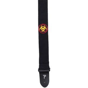 Pasek do Gitary - Perri's 6590 2" Bio Hazard Cotton