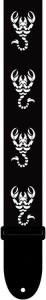 Pasek do Gitary - Perri's 7026 2" Poly Scorpion