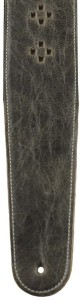 Pasek do Gitary - Perri's 6708 2.5" Vented Punched