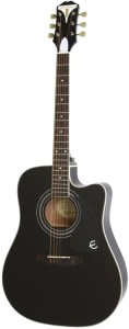 Gitara Elektroakustyczna - Epiphone Pro 1 Ultra EB Ebony Black