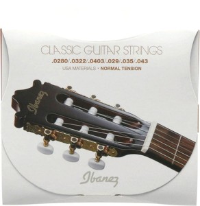 Struny do Gitary Klasycznej - Ibanez ICLS6NT