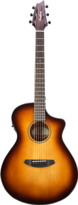 Gitara Elektroakustyczna - Breedlove Discovery Concert Sunburst CE Sitka - Mahagony