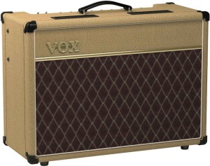 Wzmacniacz Gitarowy Kombo - VOX AC 15 C1 TAN