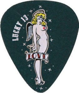 Kostka Gitarowa - Dunlop Lucky 13 Love Girl 1,00mm