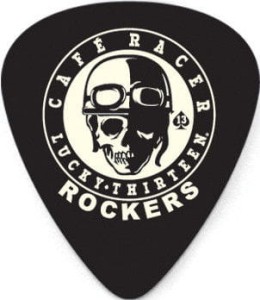 Kostka Gitarowa - Dunlop Lucky 13 Cafe Racer 0,73mm