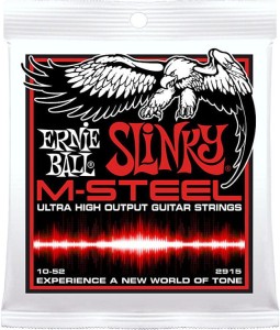 Struny do Gitary Elektrycznej - Ernie Ball 2915 10-52