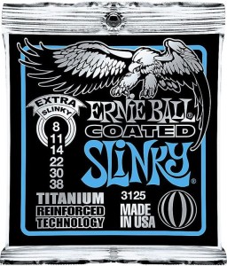 Struny do Gitary Elektrycznej - Ernie Ball 3125 8-38