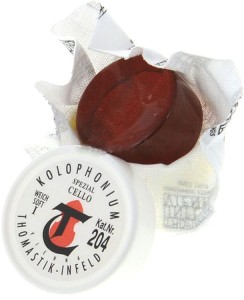 Kalafonia - Thomastik Kunstler Round No204 Cello Rosin