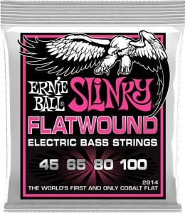 Struny do Gitary Basowej - Ernie Ball 2814 45-100