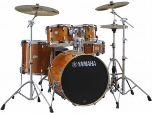 Yamaha SBP2F5HA Stage Custom Birch Shell Set Honey Amber