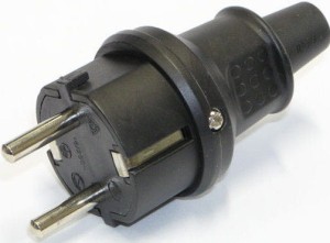 Wtyk zasilający 230 V - Schuco 3029