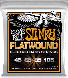 Struny do Gitary Basowej - Ernie Ball 2813
