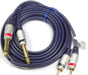 Tri 4693 2RCA 2x6,3 mono 3M Vitalco
