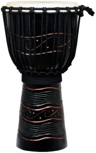 Ever Play DA 50 BG 1 Djembe Jammer Black Gold
