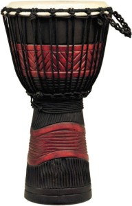 Ever Play DA 50 RB 2 Djembe Jammer Red Black