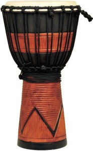 Ever Play DA 50 BB Tring Djembe Jammer Brown/Black