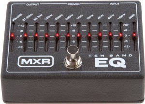 Efekt Gitarowy - Dunlop MXR M 108 10-BAND Graphic EQ
