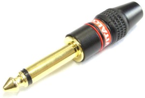 Wtyk Jack 6,3 mm - Tri 5915