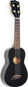 Ukulele - Makala MKSD CBK Soprano Charol Black Sparkle