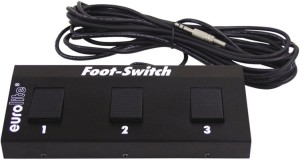 Eurolite Footswitch