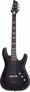Gitara Elektryczna - Schecter C1 Platinium SBK